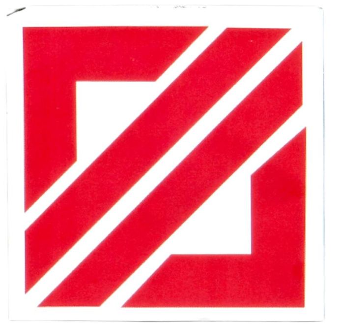 Kleebis Drone Logo Red
