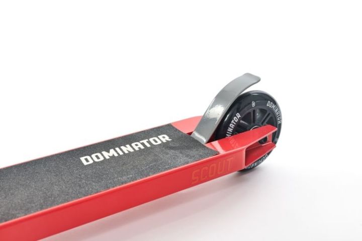 Tõukeratas Dominator Scout Red White