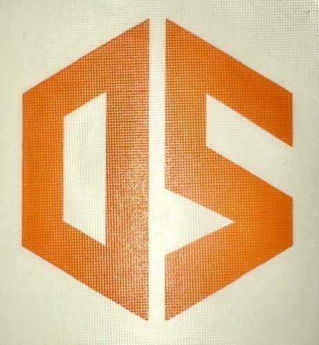 Kleebis David Senkyr Logo Orange