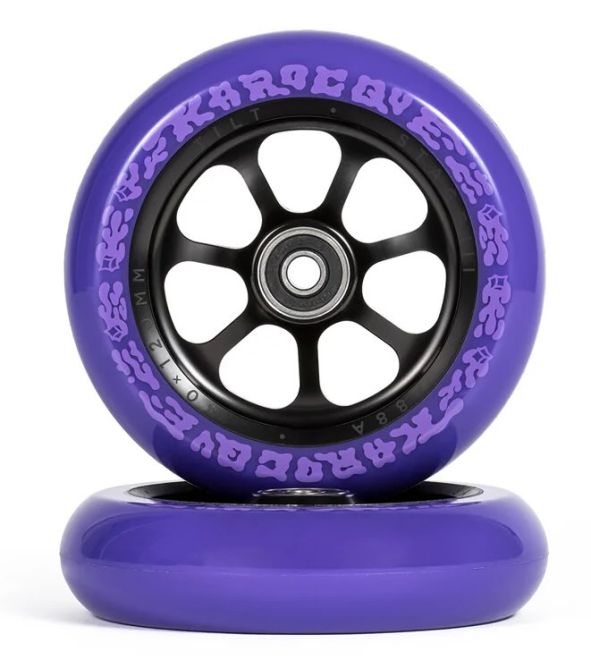 Ratas Tilt Selects Durare Karocque 120 Purple