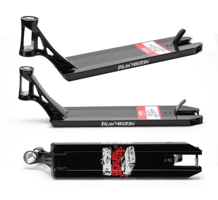 Tald AO Dylan V2 Signature 4.8 x 20 Black