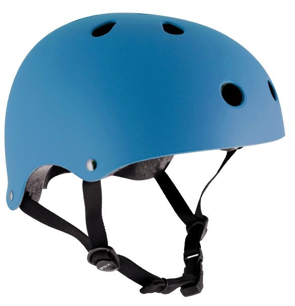 Essentials Helmet Matt Blue