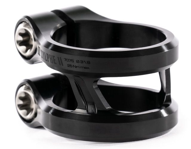 Klamber Ethic Sylphe V2 31.8 Black