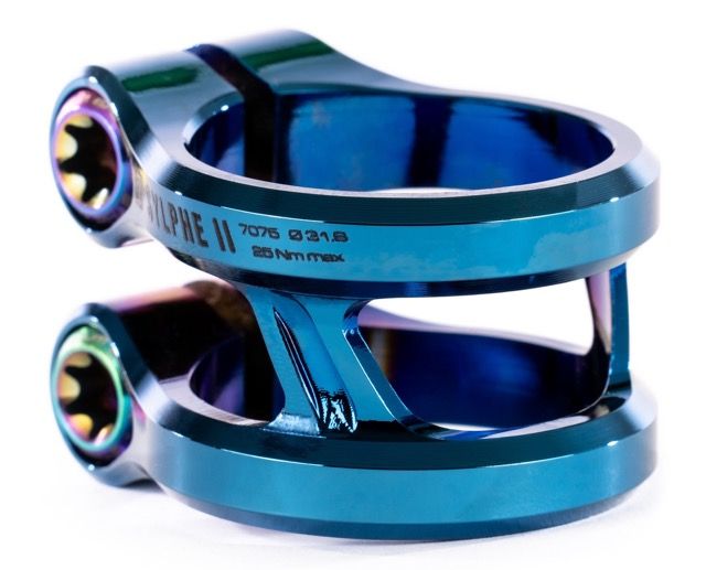 Klamber Ethic Sylphe V2 31.8 Chrome Blue