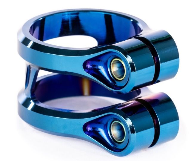 Klamber Ethic Sylphe V2 31.8 Chrome Blue