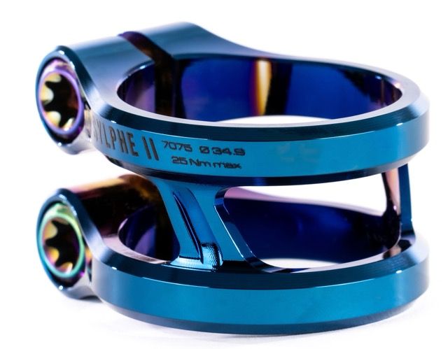 Klamber Ethic Sylphe V2 34.9 Chrome Blue
