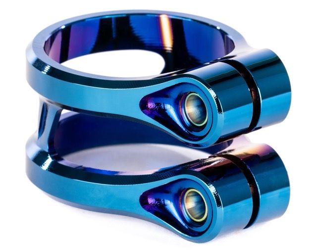 Klamber Ethic Sylphe V2 34.9 Chrome Blue