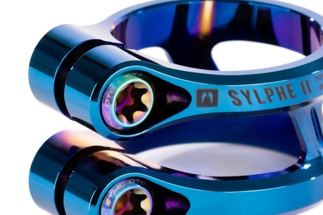 Klamber Ethic Sylphe V2 31.8 Chrome Blue