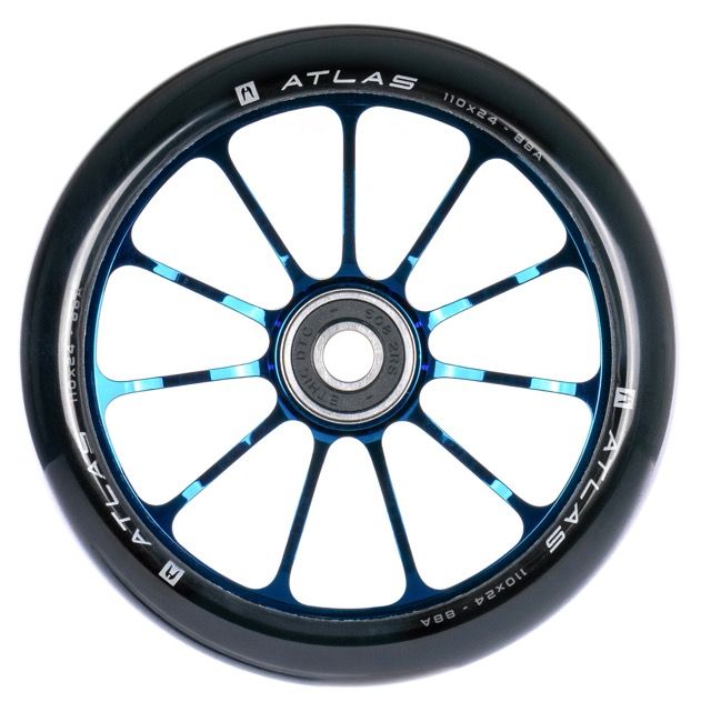Ratas Ethic Atlas 110 Chrome Blue