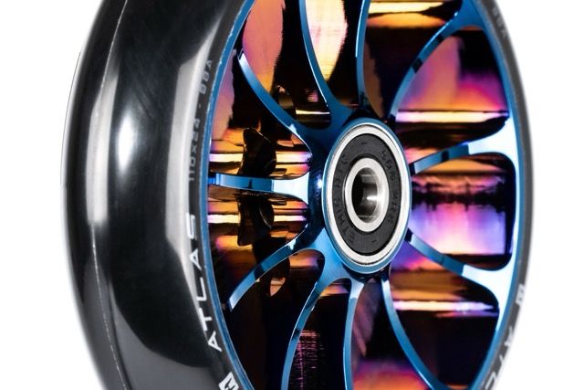 Ratas Ethic Atlas 110 Chrome Blue