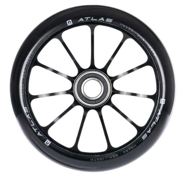 Ratas Ethic Atlas 12STD 115 Black
