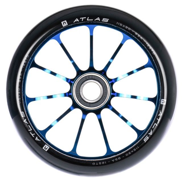 Ratas Ethic Atlas 12STD 115 Chrome Blue