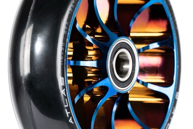 Ratas Ethic Atlas 12STD 115 Chrome Blue