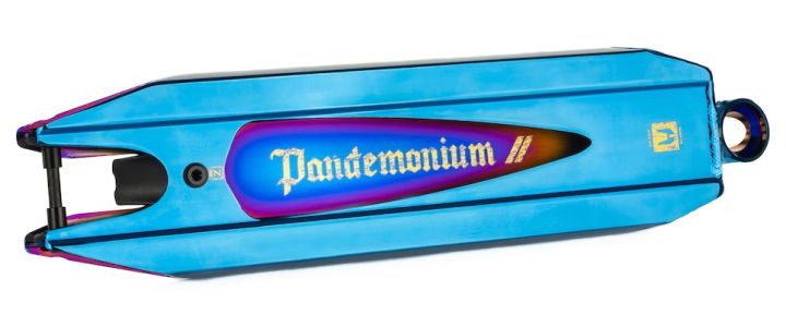 Tald Ethic Pandemonium V2 540 Blue Chrome