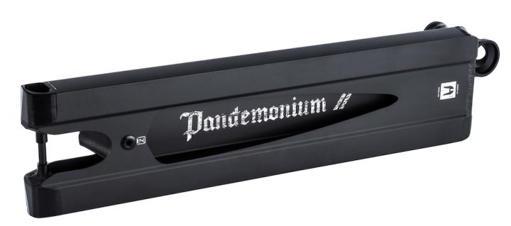 Tald Ethic Pandemonium Boxed V2 500 Black