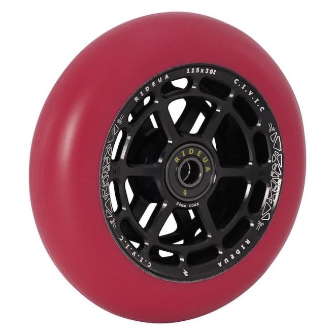 Ratas UrbanArtt Civic 115 Red Black