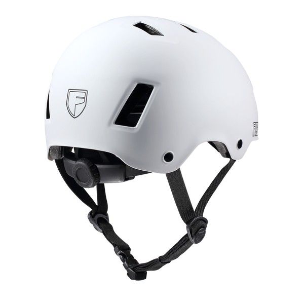 Kiiver Fasen TriFlow Matte White