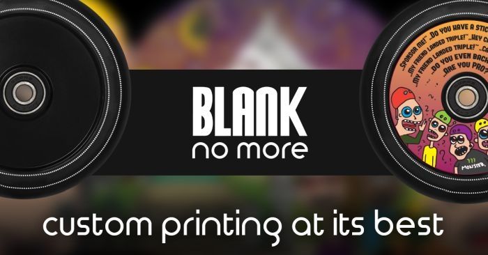 Ratas BLANK No More 110 x Mountain