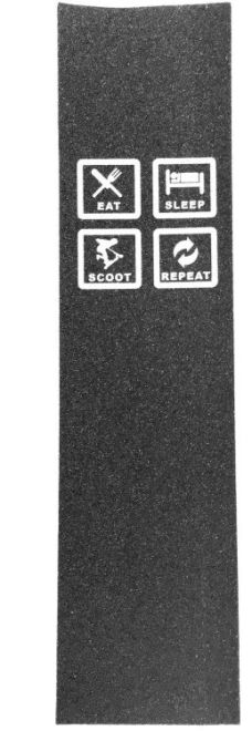 Freescoot Griptape Eat Sleep Scoot Repeat