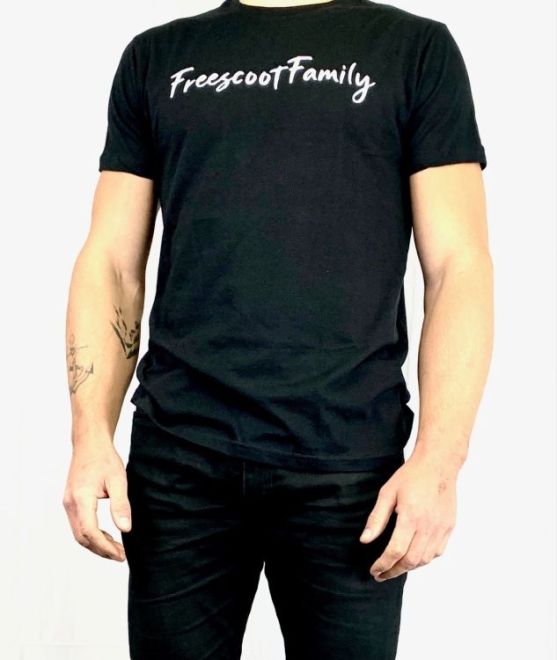 T-särk Freescoot Family