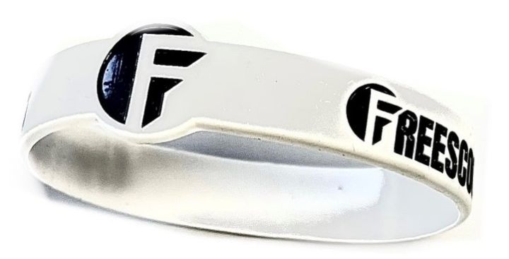 Freescoot Wristband White