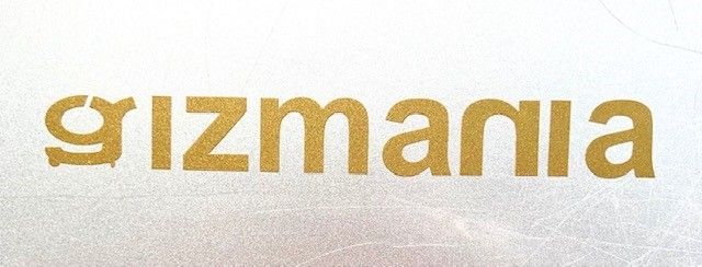 Kleebis GIZMANIA Small Gold