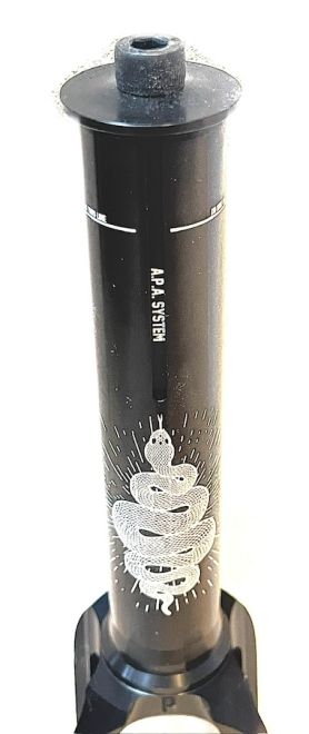 Kahvel Paradox Snake 8 STD / 12 STD Gloss Black