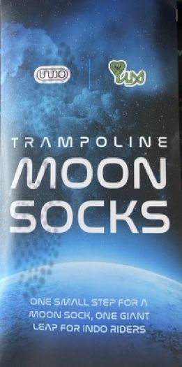 Trampoline Tõukeratas Indo Pro V2 Blue + Moonsocks