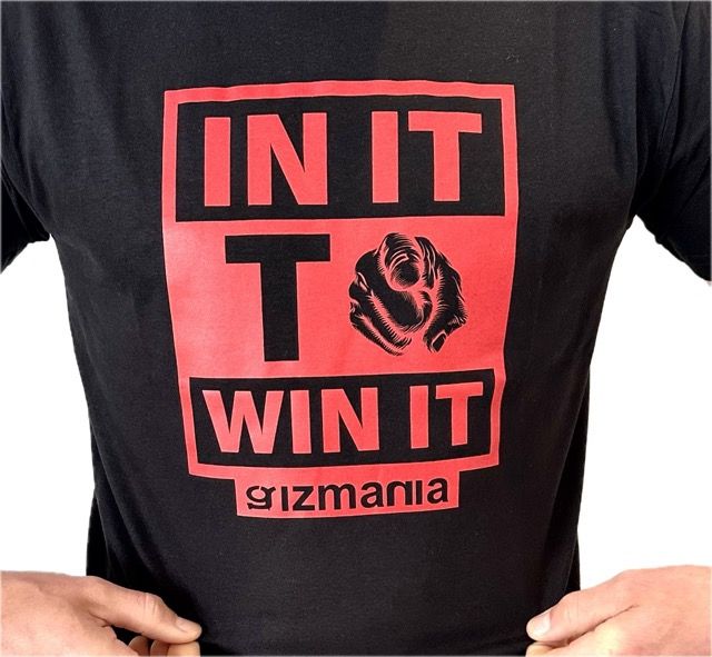 T-särk Gizmania IN IT TO WIN IT
