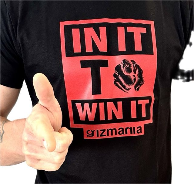 T-särk Gizmania IN IT TO WIN IT