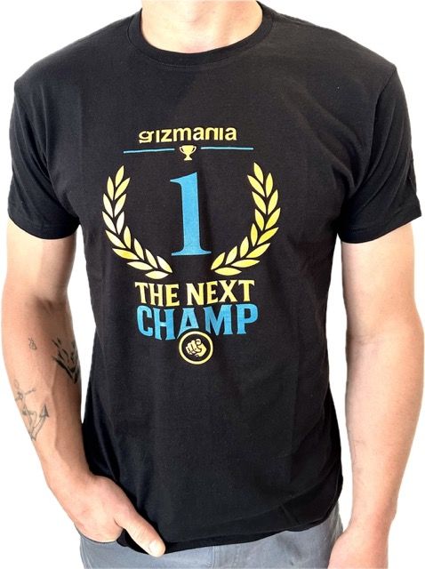 T-särk Gizmania THE NEXT CHAMP