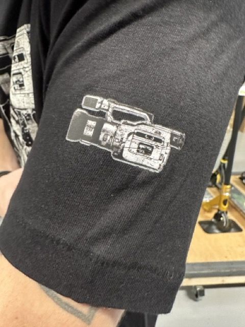 T-särk JMS Holding Camera