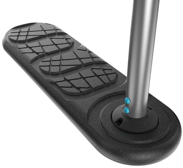 Trampoline Tõukeratas Indo Kickstart Black