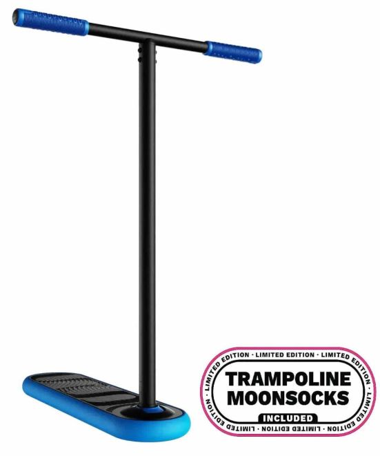 Trampoline Tõukeratas Indo Pro V2 Blue + Moonsocks