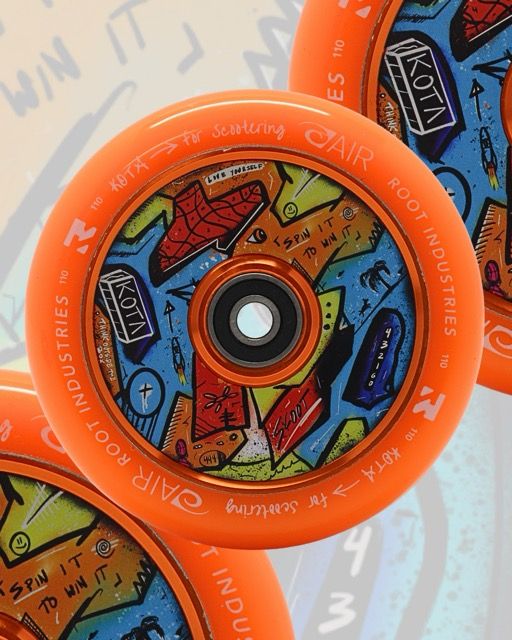 Ratas Root Air KOTA 110 Orange