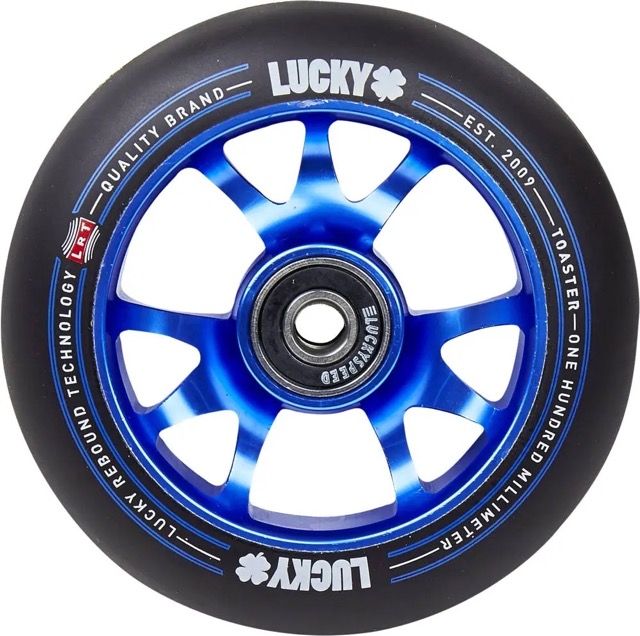 Ratas Lucky Toaster 100 Black Blue