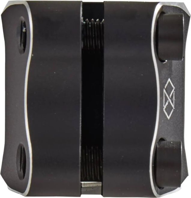 Double Klamber Native Orca Black Silver