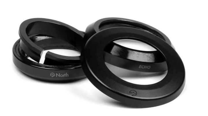 Kaelalaager North Echo Matte Black
