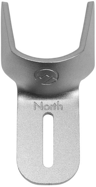 Pidur North Fender Alu Silver