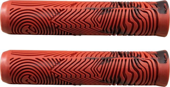 Käepidemed North Industry Black Red Swirl