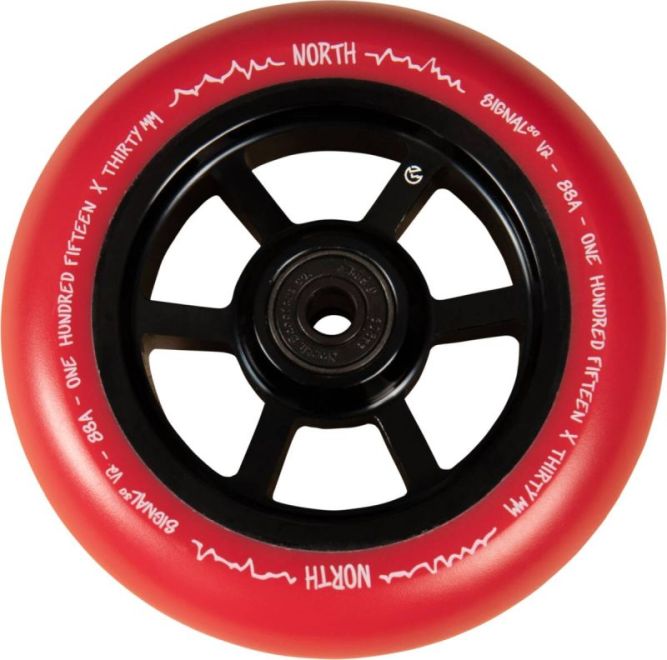 Ratas North Signal V2 110 Red Black