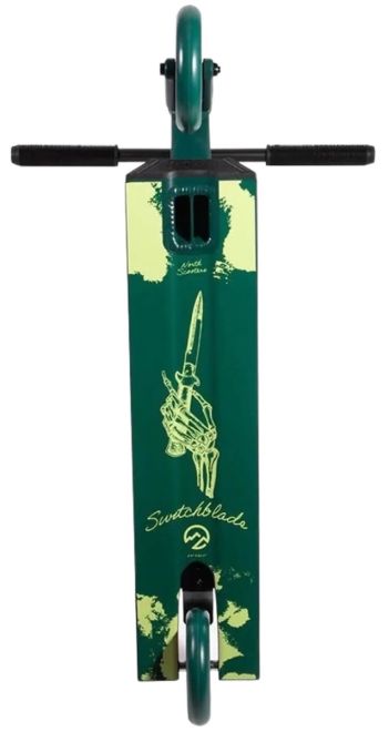Tõukeratas North Switchblade V2 Forest Green