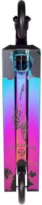 Tõukeratas North Switchblade V2 Oilslick Black