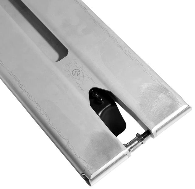 Tald North Unity 7 x 23 Matte Silver