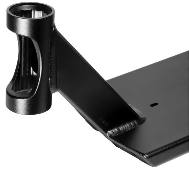 Tald North Unity 6.5 x 22.5 Matte Black