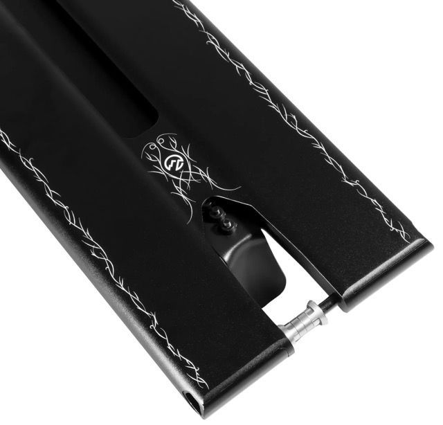 Tald North Unity 6.5 x 22.5 Matte Black