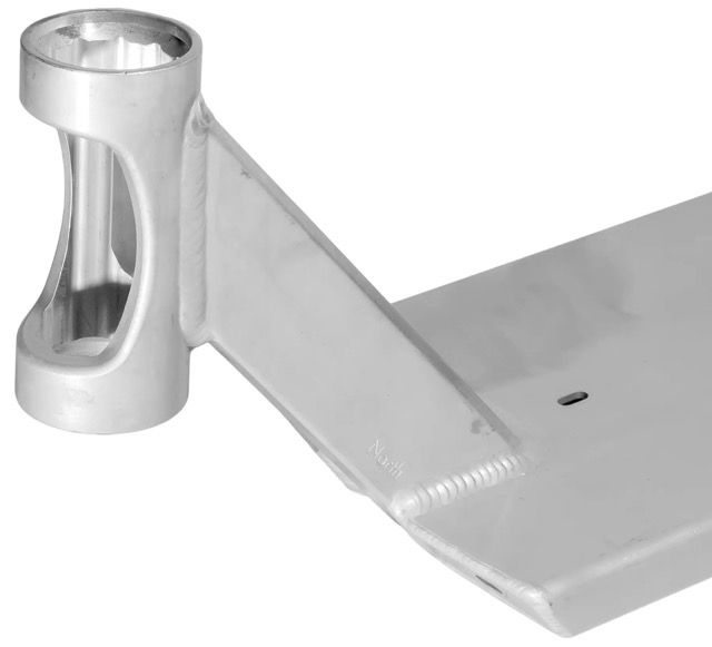 Tald North Unity 7 x 23 Matte Silver