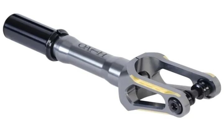 Kahvel Oath Spinal SCS / HIC Gold Titanium