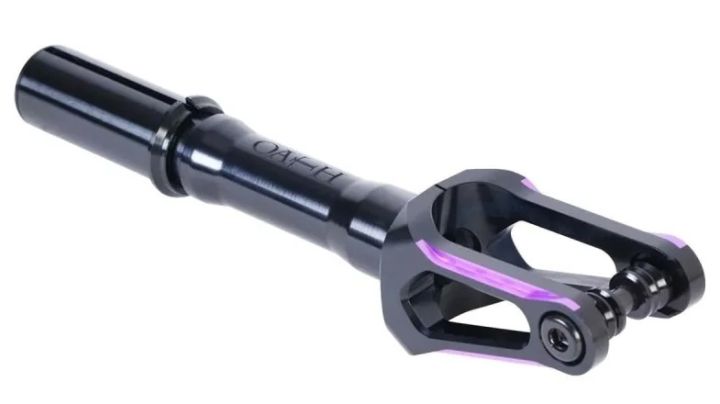Kahvel Oath Spinal SCS / HIC Black Purple