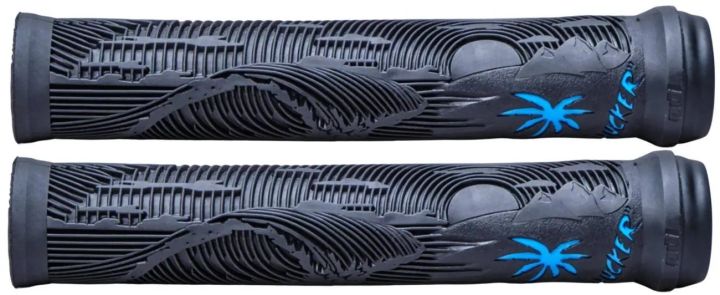 Käepidemed ODI Hucker Signature Black Blue